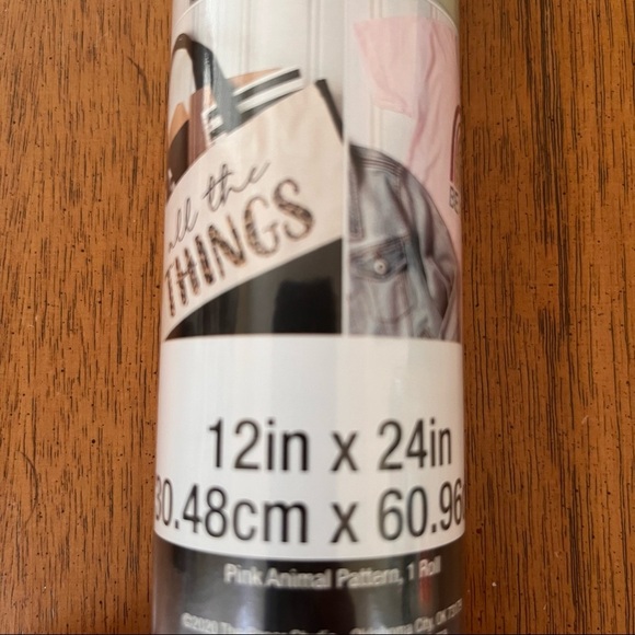 2 new & sealed rolls of iron on foil the paper studio animal print & scales - Picture 4 of 8